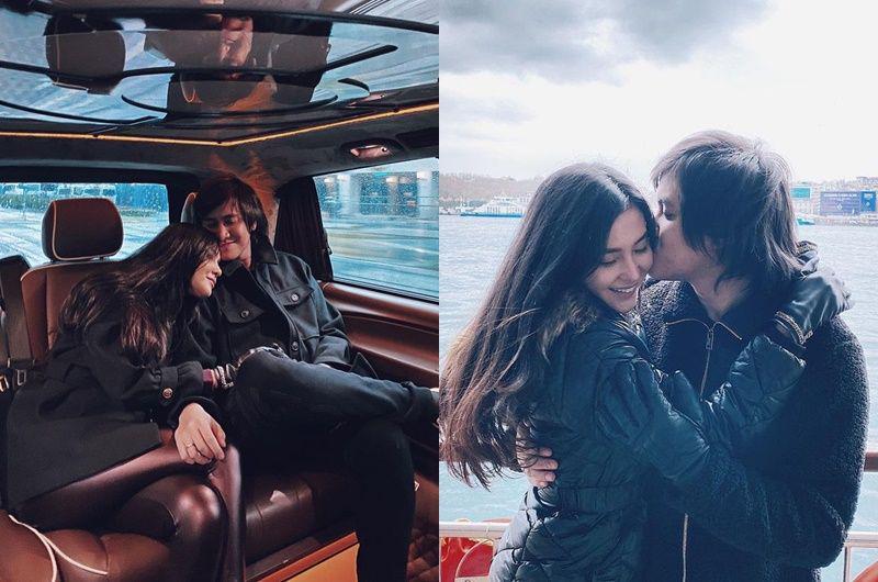Lengket Gak Mau Lepas, 10 Potret Kevin Aprilio dan Istri di Turki