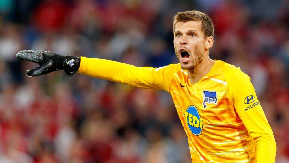 potret Rune Jarstein (herthabsc.com)