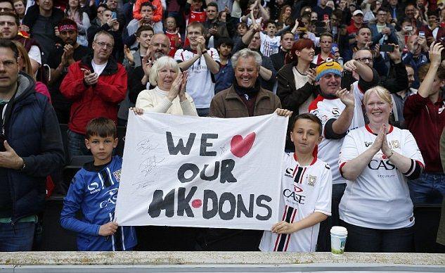 5 Fakta MK Dons, Klub Profesional Termuda Paling Dibenci di Inggris