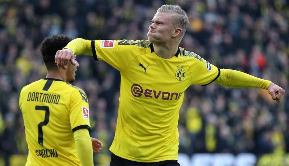 5 Pemain Borussia Dortmund dengan Nilai Pasar Termahal saat Ini