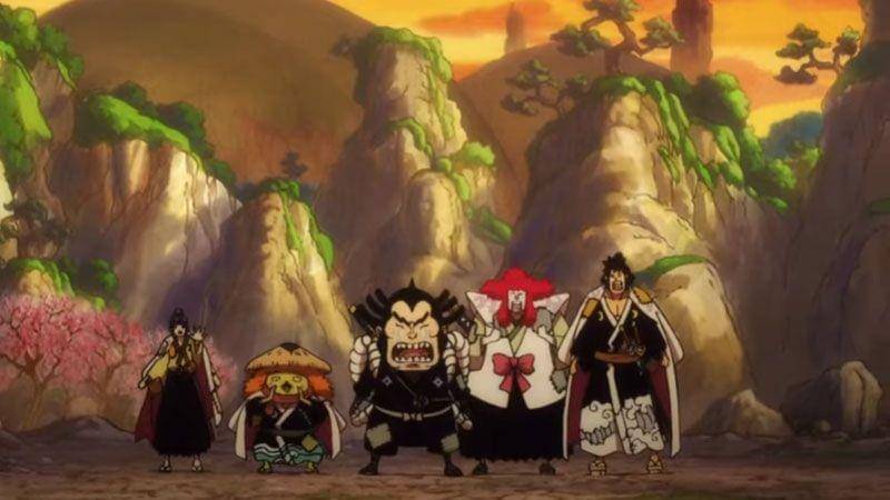 Toei Animation/One Piece