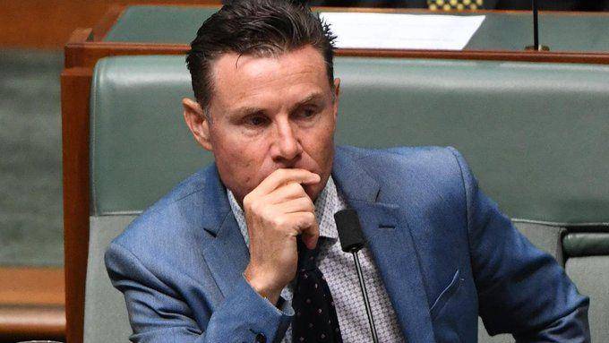 Andrew Laming, anggota Parlemen Australia dituduh telah memotret pakaian dalam perempuan yang sedang membungkuk. (Twitter.com/Phillip Riley)