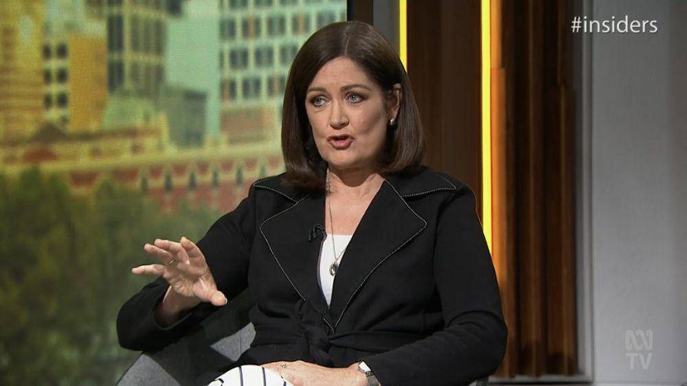 Sarah Henderson. (Twitter.com/Hugh Riminton)