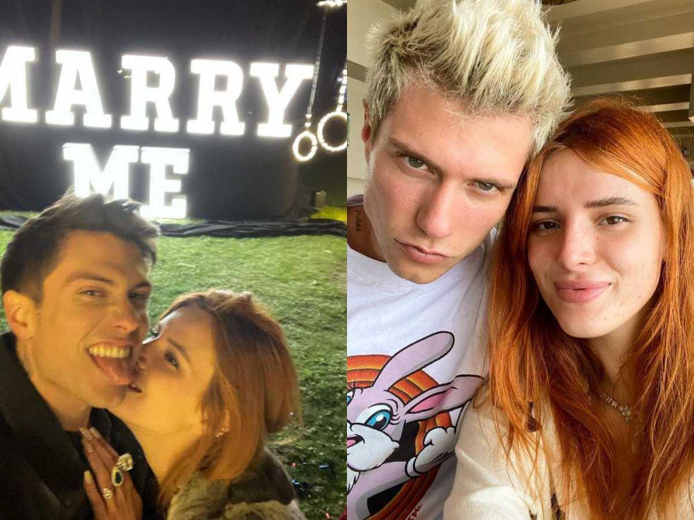 Tunangan, 9 Potret Perjalanan Cinta Bella Thorne dan Benjamin Mascolo