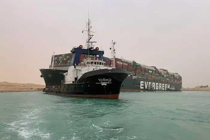 Ternyata Pengiriman Global Sudah Kacau Sebelum Terusan Suez Terblokir