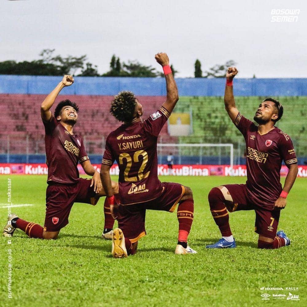 Piala Menpora 2021, Panggung Bagi Yacob Sayuri Bomber Muda PSM