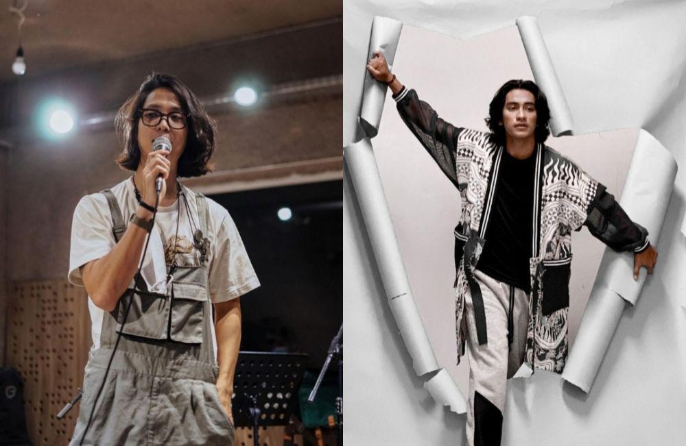 10 Potret Artis Pria Indonesia dengan Gaya Rambut Gondrong, Manly!