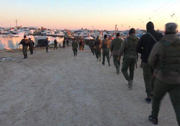 Pasukan Kurdi memulai penangkapan terhadap para pasukan ISIS di Suriah. (Twitter.com/cmoc_sdf)