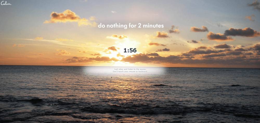 donothingfor2minutes.com