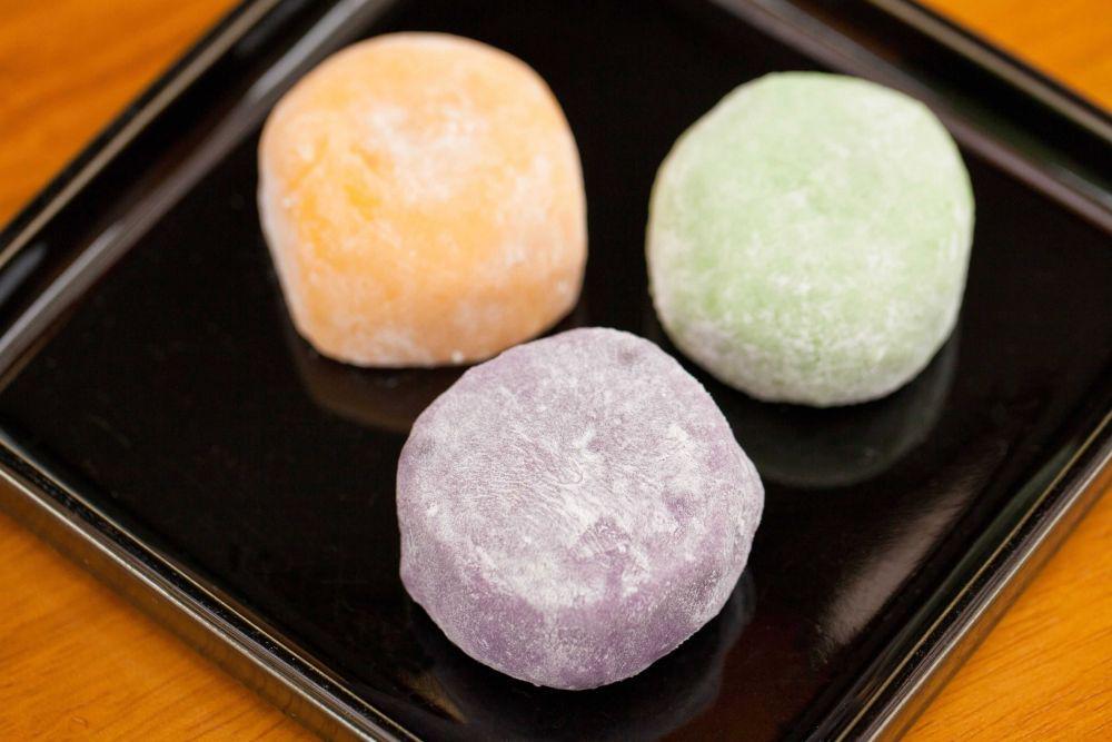 5 Ragam Sajian Mochi Kenyal dengan Banyak Varian Rasa