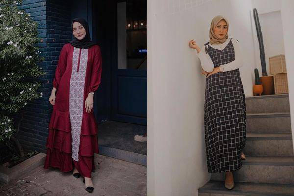 ootd ala Isnaini Fauziah (instagram.com/izfauziah)
