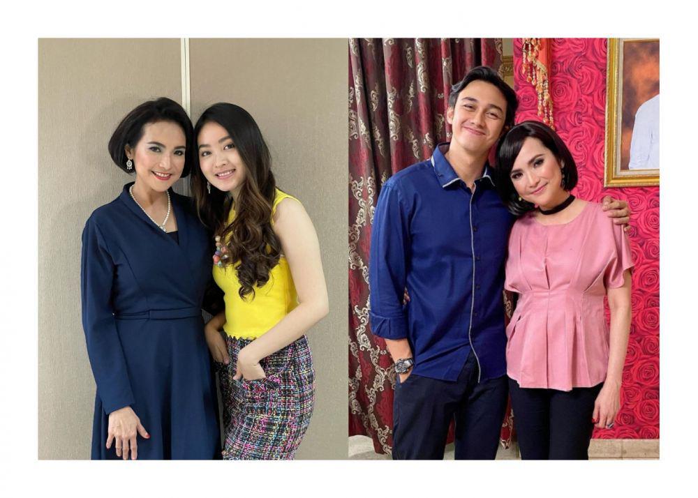 9 Potret Nunu Datau dan 'Anaknya' di Sinetron, Ada Stefan William!