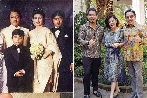 9 Potret Harmonis Bams, Hotma Sitompul & Desiree, Tinggal Kenangan?