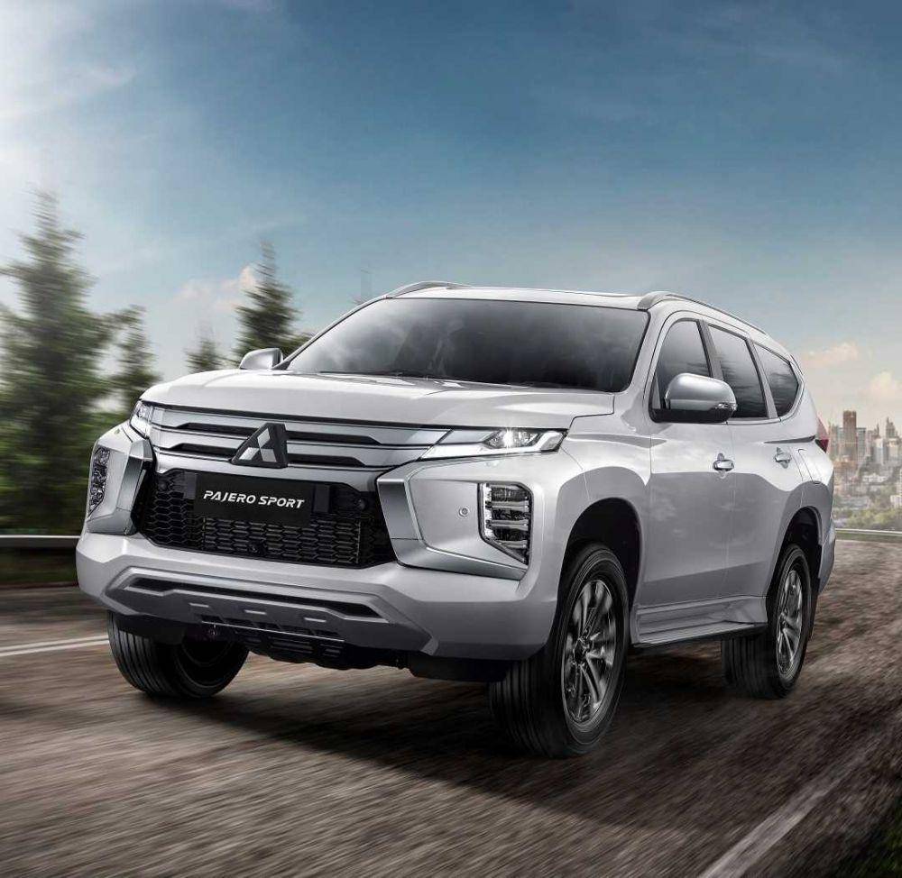 Pajero Sport (instagram.com/mitsubishimotorsofficial)