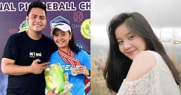 Lebih Muda 13 Tahun, 10 Pesona Sabrina Pacar Baru Galih Ginanjar