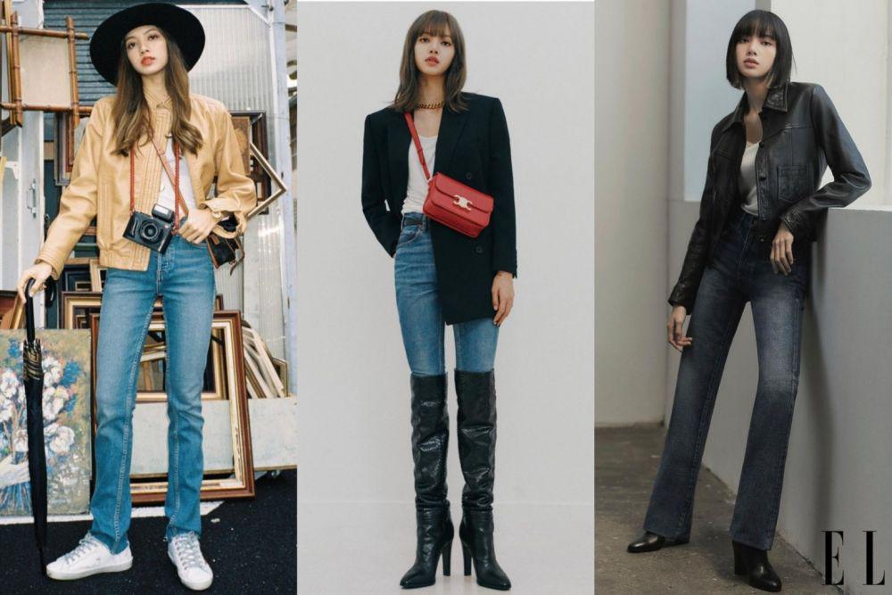 9 Ide Mix and Match Outer ala Lisa BLACKPINK, Stand Out Abis!
