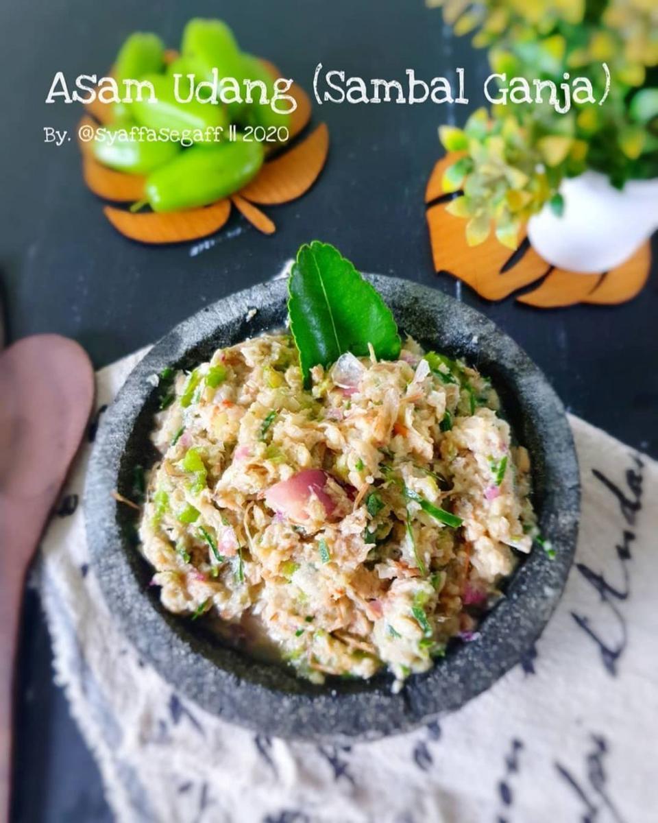 Resep Sambal Ganja, si Pedas yang Bikin Ketagihan dari Aceh