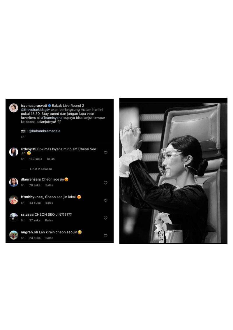 Instagram.com/isyanasarasvati/