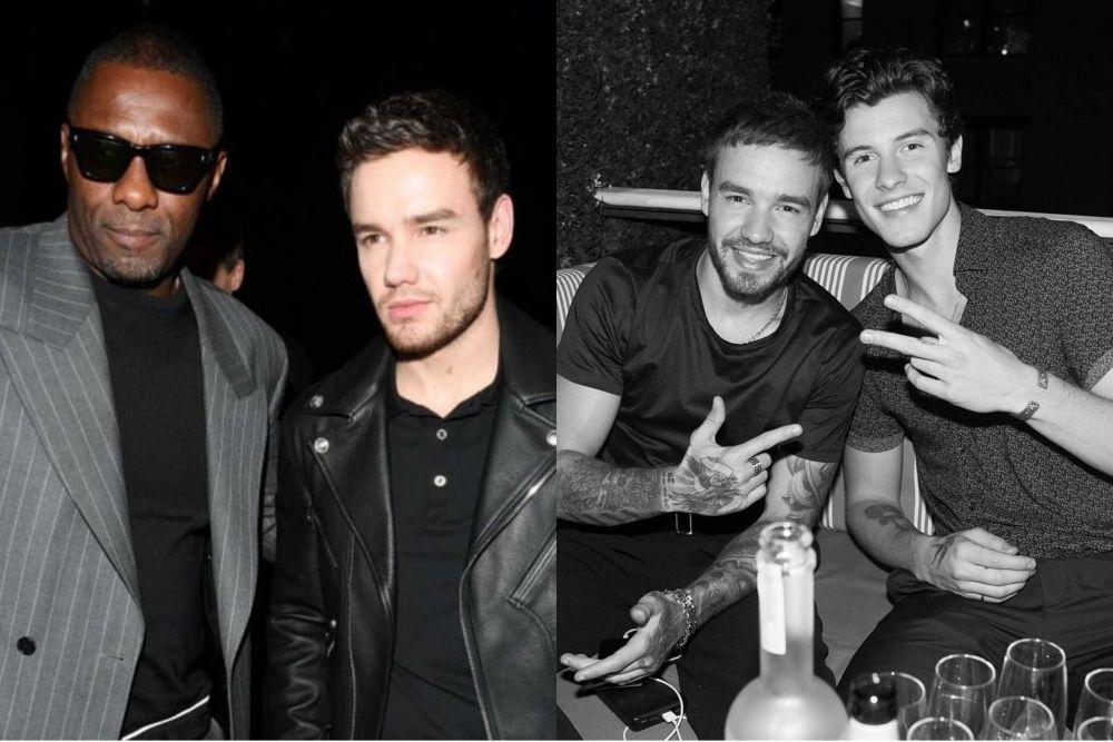 10 Potret Liam Payne dan Rekan Artis, Mudah Bergaul!