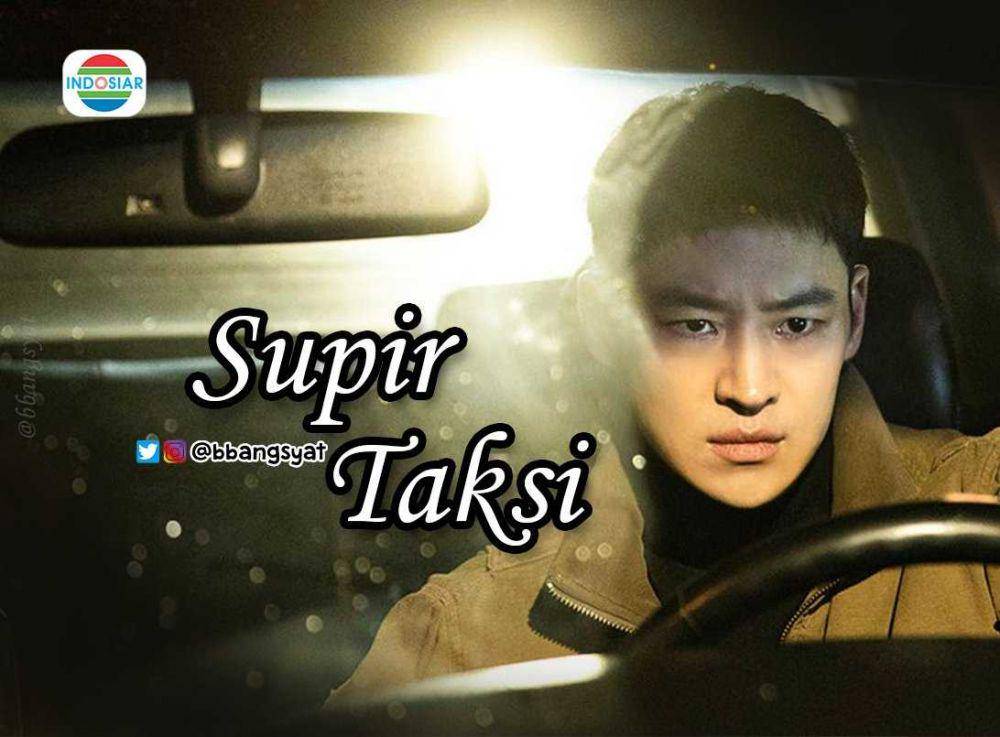 ilustrasi poster KDrama ala sinetron Indonesia (twitter.com/bbangsyat)