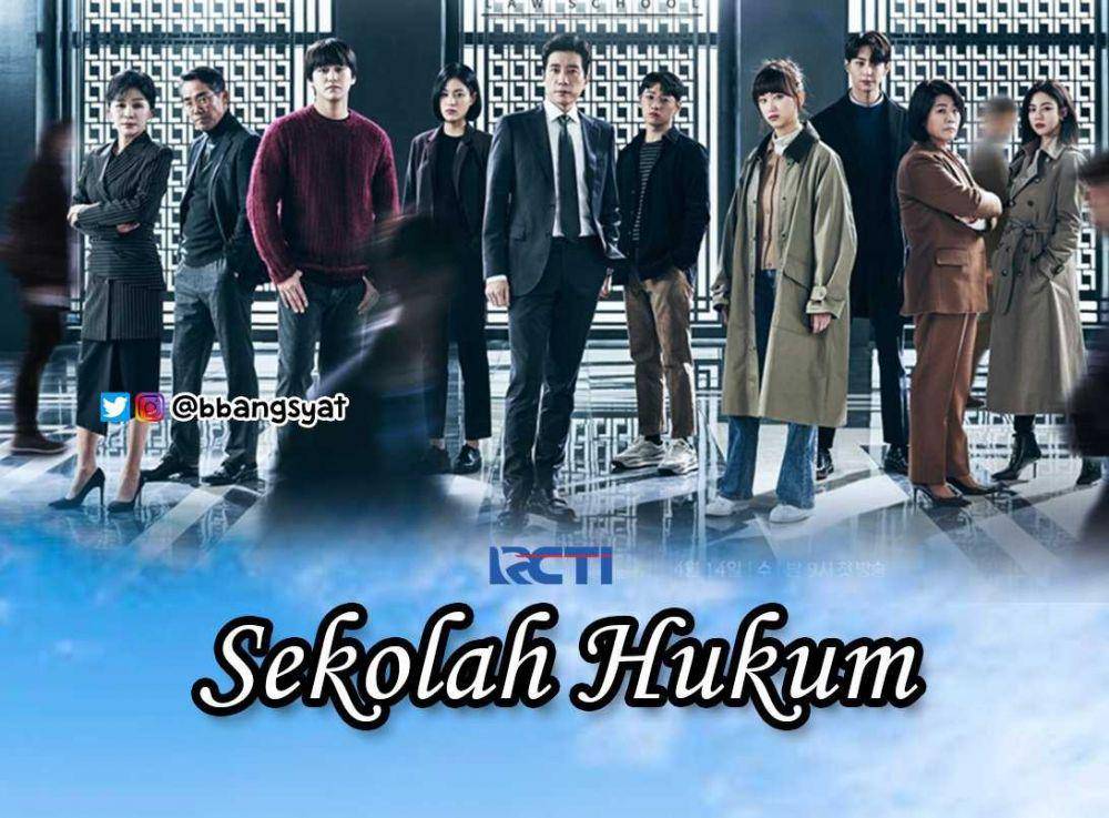 ilustrasi poster KDrama ala sinetron Indonesia (twitter.com/bbangsyat)