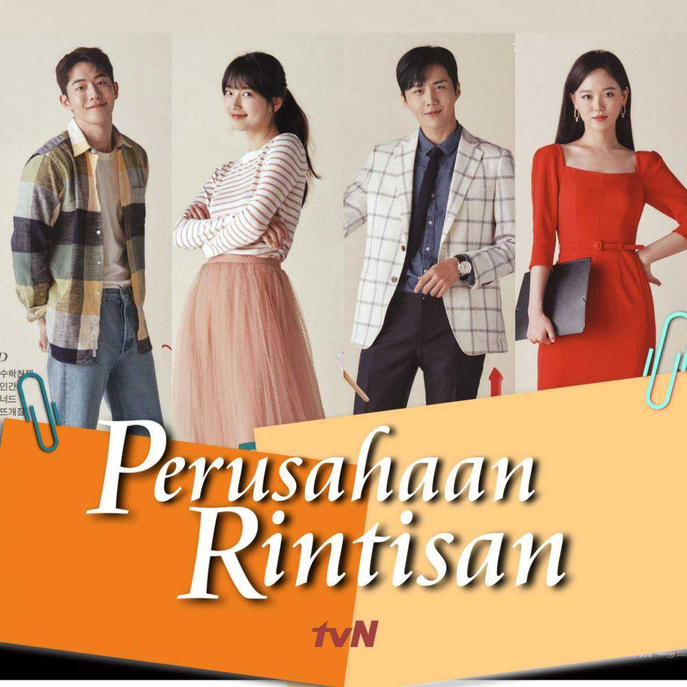 ilustrasi poster KDrama ala sinetron Indonesia (twitter.com/renegadeofc)