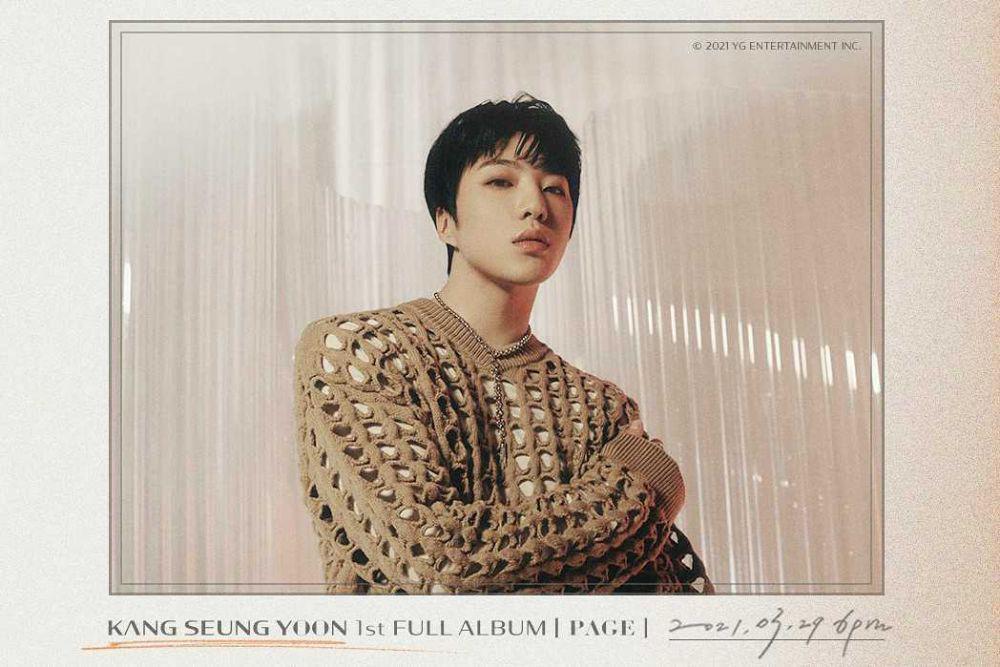 Comeback Setelah 8 Tahun, 5 Fakta Keren Album 'PAGE' Seungyoon WINNER