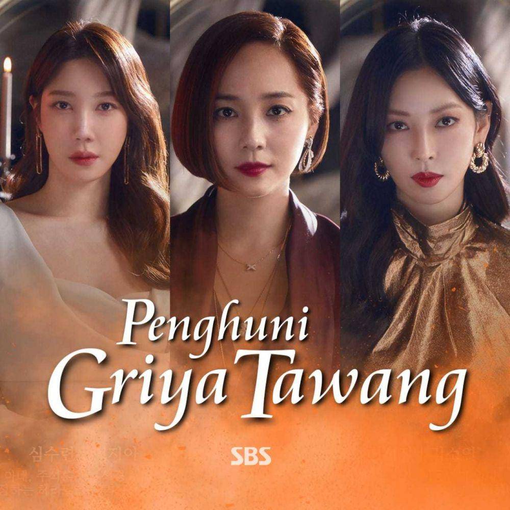 ilustrasi poster KDrama ala sinetron Indonesia (twitter.com/renegadeofc)