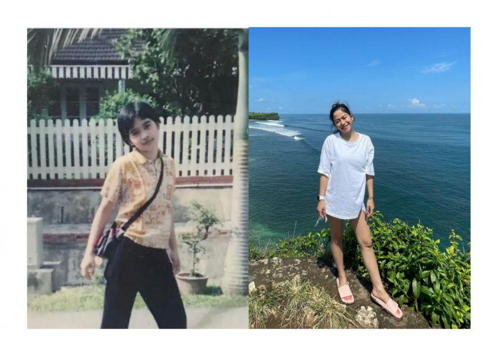 Pernah Hidup Susah Jadi TKW, Ini 9 Gaya Kece Liburan Farida Nurhan