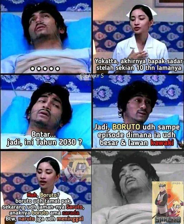 Meme keinginan terakhir di sinetron azab. (instagram.com/meme.indonesia.asli)