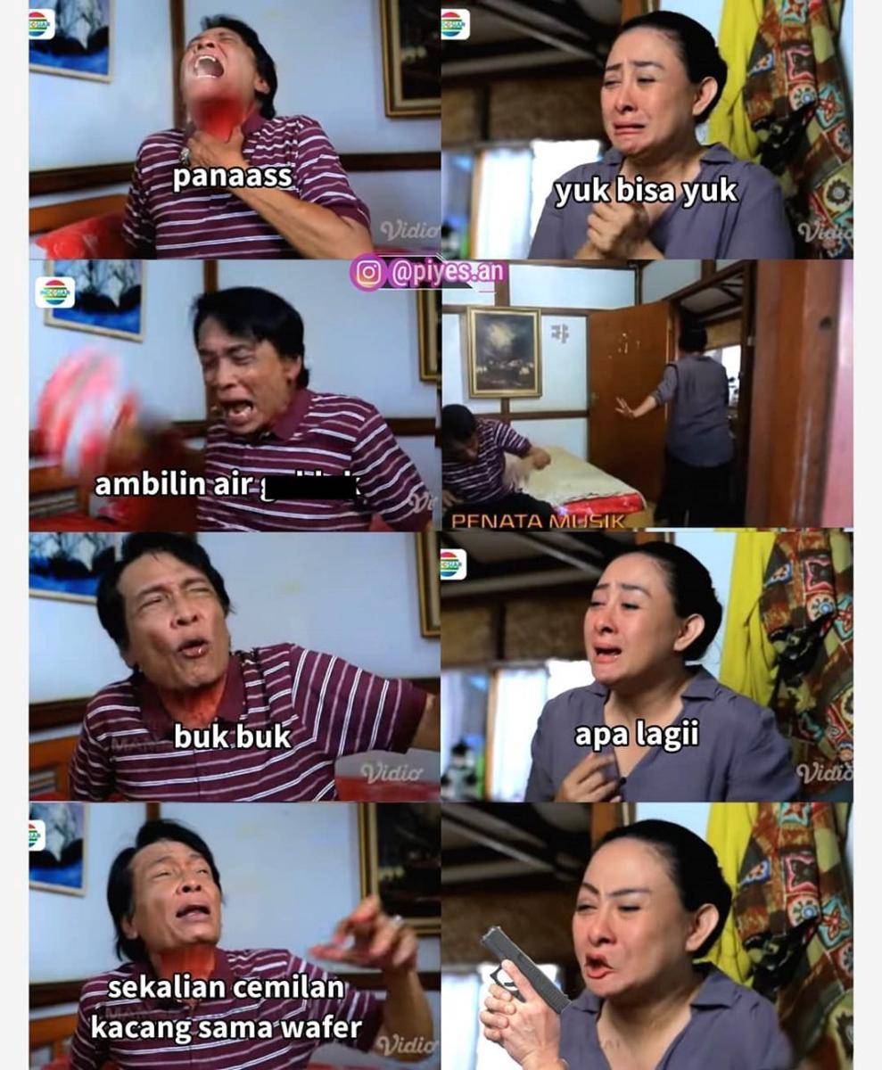 Meme keinginan terakhir di sinetron azab. (instagram.com/piyes.an)