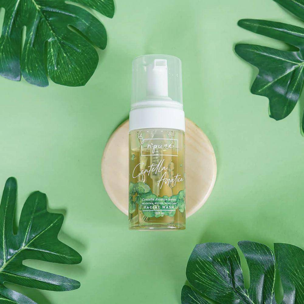 Npure Face Foam Centella Asiatica (instagram.com/npureofficial)