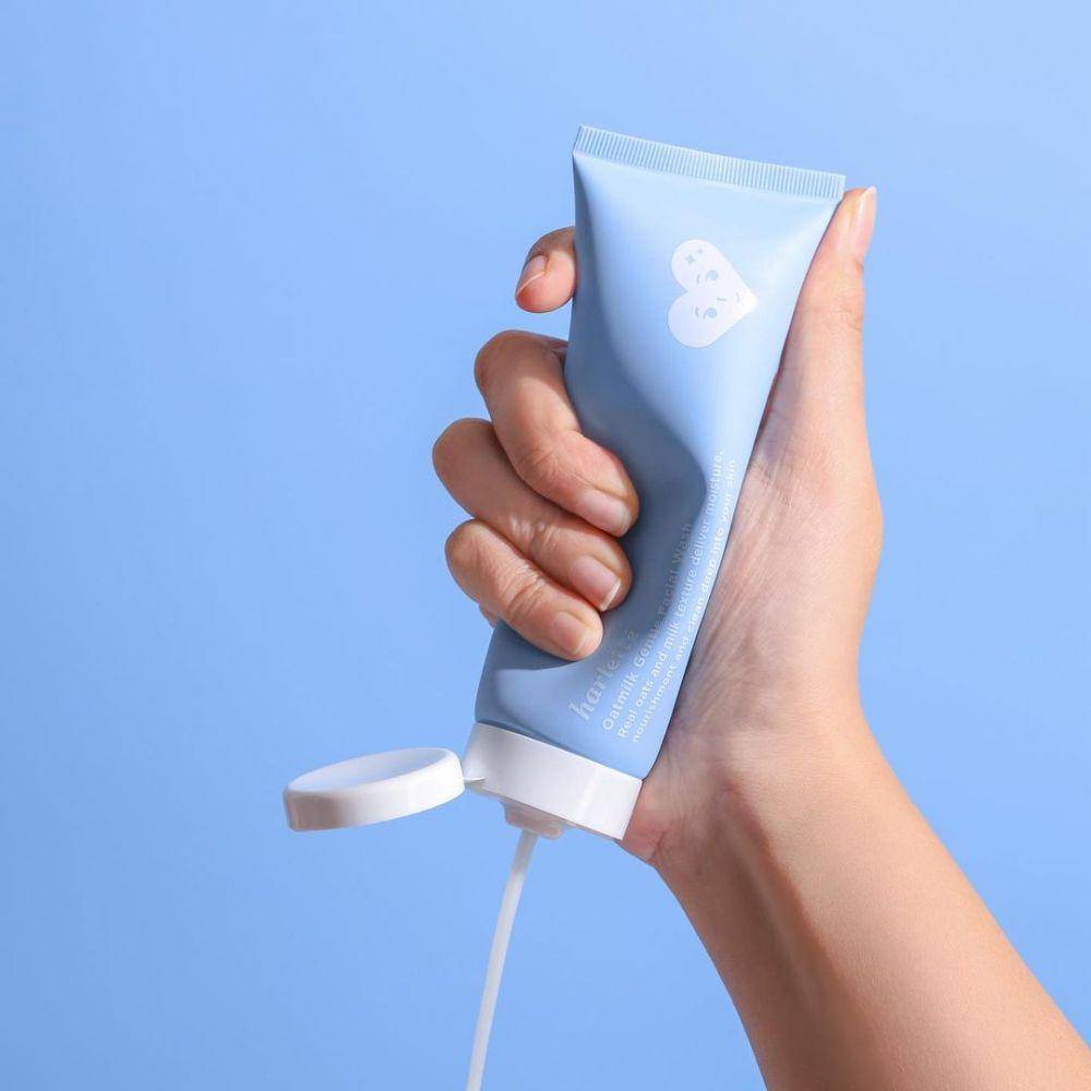 Harlette Oatmilk Gentle Facial Wash (instagram.com/harlettebeauty)
