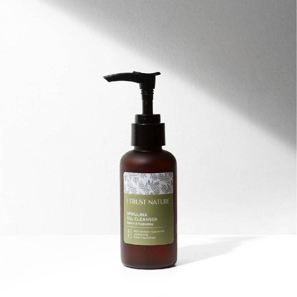 I Trust Nature Spirulina Gel Cleanser (instagram.com/itrustnature.id)