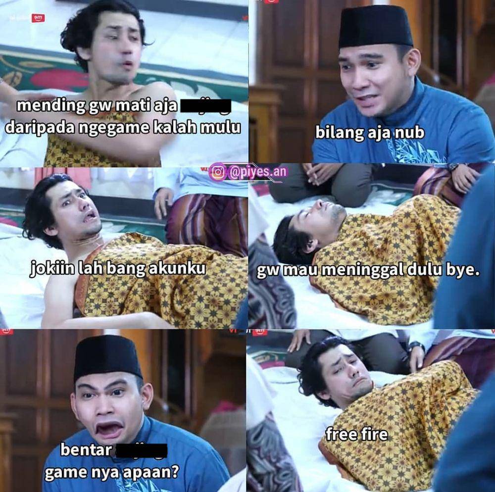 Meme keinginan terakhir di sinetron azab. (instagram.com/piyes.an)