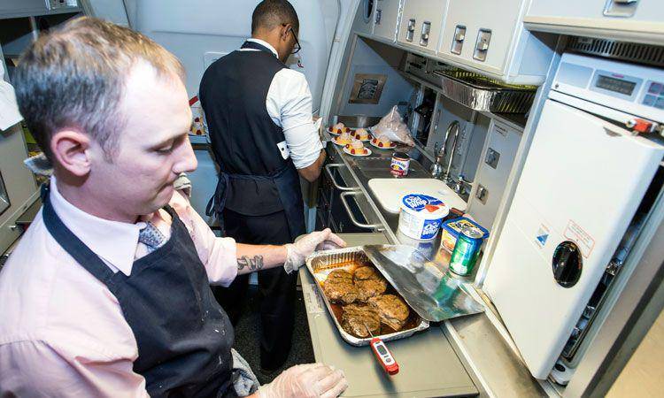 Dapur di Air Force One/celebspulse.com