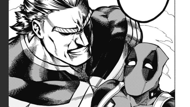 shonenjumpplus.com/Deadpool Samurai