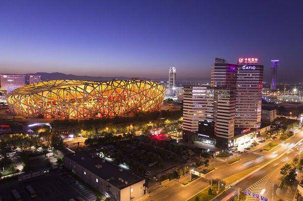 Situasi di sekitar wilayah Beijing, Tiongkok. (Pixabay.com/walter688)