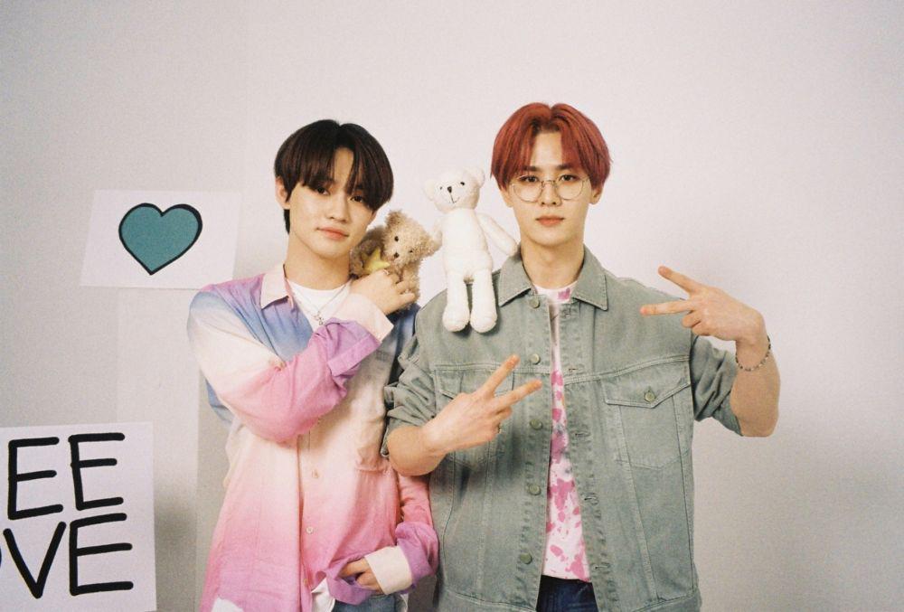 10 Potret Manis Kun dan Chenle NCT di Cover Lagu Free Love