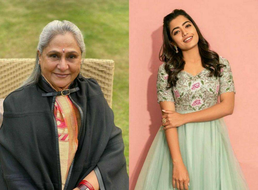 instagram.com/bachchan | instagram.com/rashmika_mandanna