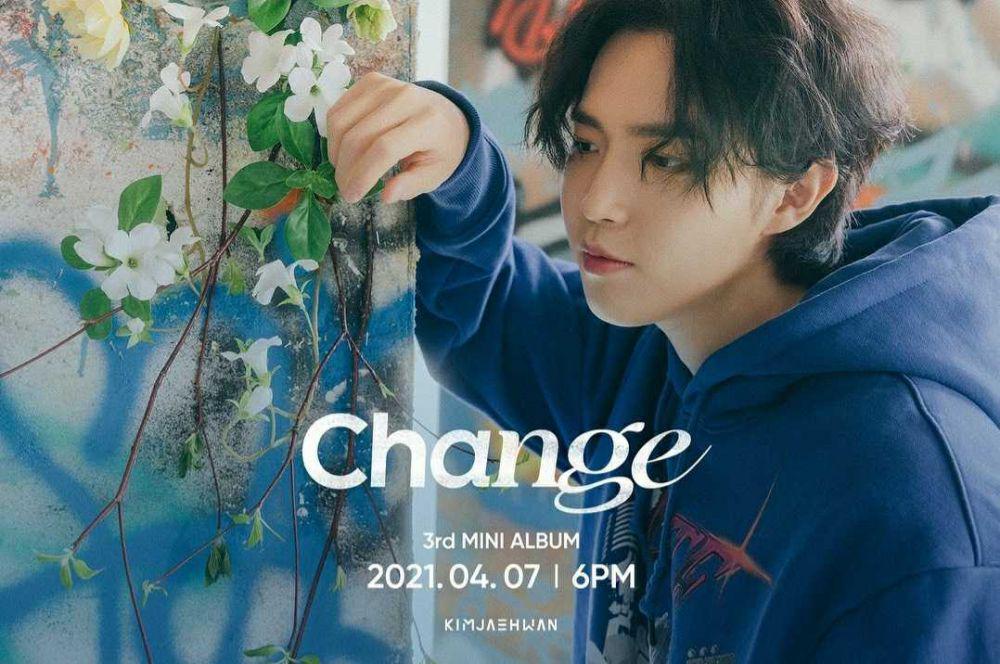 Comeback Solo, 10 Potret Memukau Kim Jae Hwan di Album Terbaru