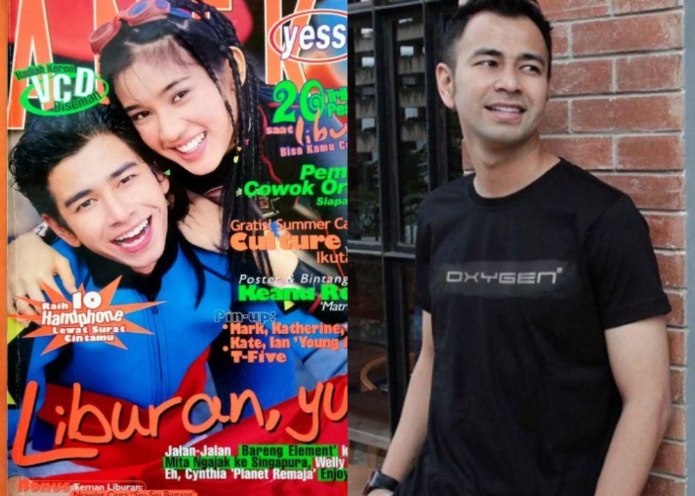Bikin Pangling, 13 Potret Lawas Artis Saat Jadi Cover Boy Aneka Yess!