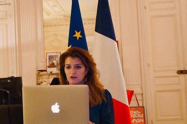 Menteri Kewarganegaraan Prancis, Marlene Schiappa. (Instagram.com/marleneschiappa)