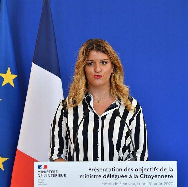 Menteri Kewarganegaraan Prancis, Marlene Schiappa. (Instagram.com/marleneschiappa)