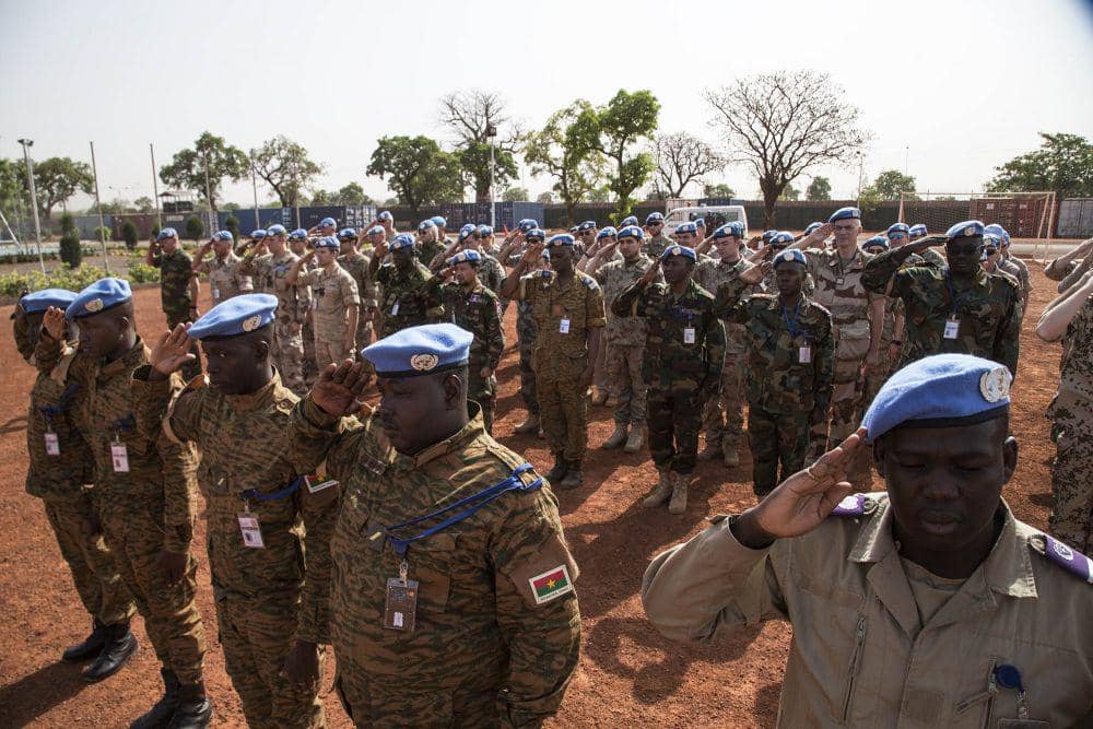 Pasukan penjaga perdamaian di Mali. (Twitter.com/UN Peacekeeping)