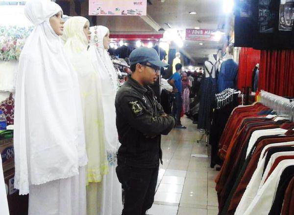 Maneken kocak. (twitter.com/subtanyarl)