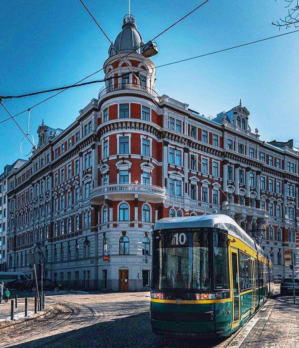 Situasi kota Helsinki saat pandemik COVID-19. (instagram.com/melaniemoon)