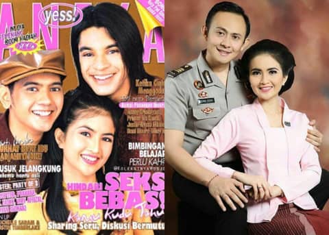 16 Potret Artis Saat Jadi Cover Girl Majalah Aneka Yess! | IDN Times