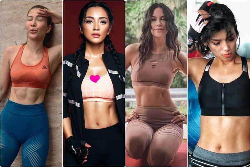 19 Artis Wanita Tanah Air Pemilik Perut Terindah, Ada Roti Sobeknya!