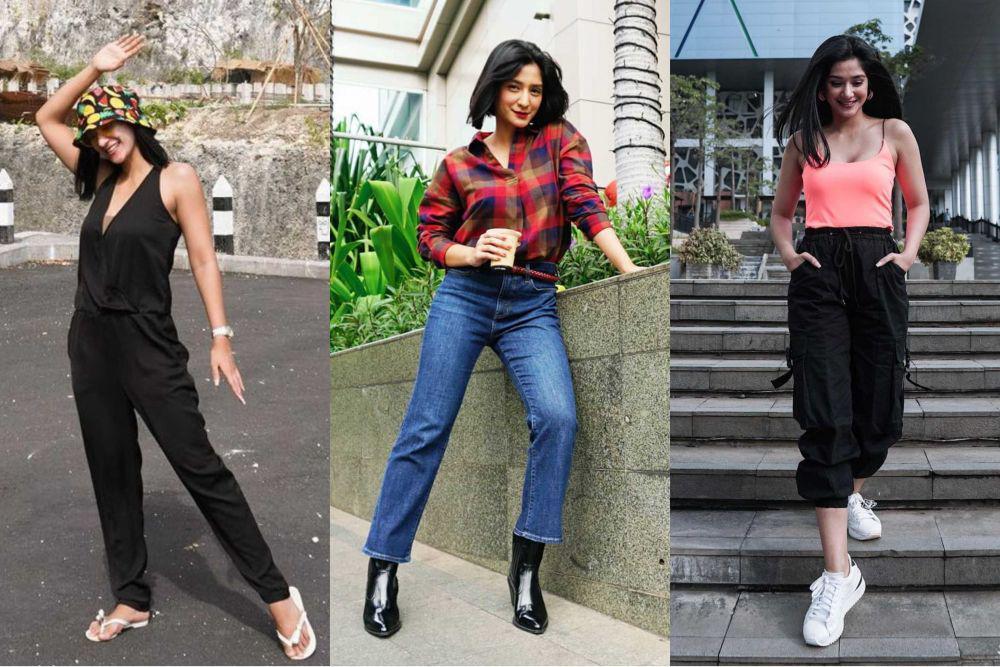 10 Ide Outfit Street Style Stylish ala Fanny Ghassani, Wajib Coba!